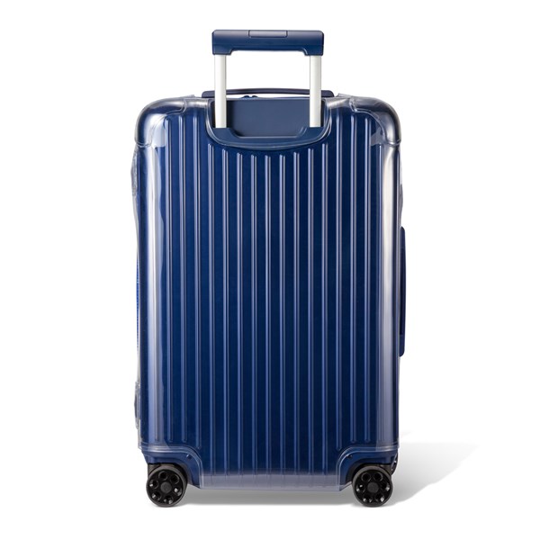 リモワエッセンシャル専用透明ビニール製スーツケースカバー